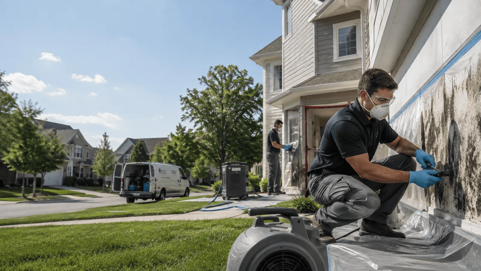 Mold Inspection company in Germansville, PA