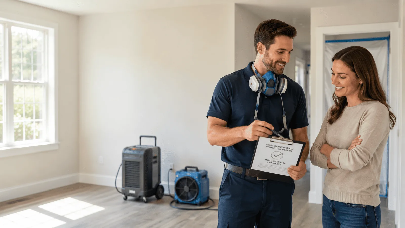 Why choose Mold Inspection in Germansville, PA